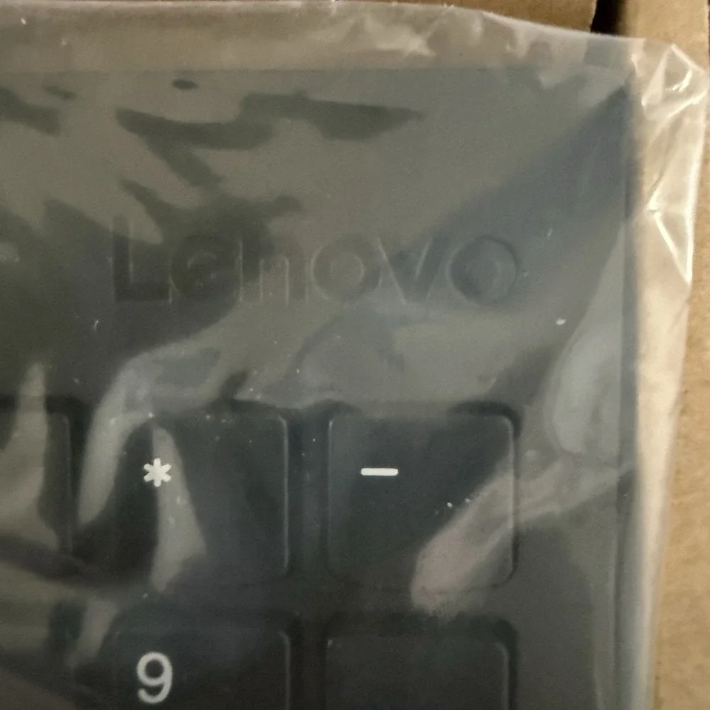 **NEW** LENOVO CALLIOPE USB KEYBOARD BLACK NIB‎